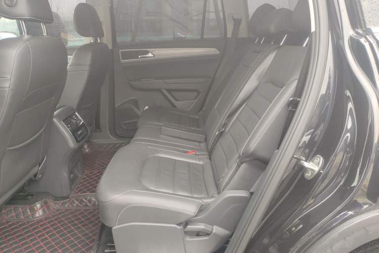 Used Volkswagen Teramont 2017 380TSI Four-Wheel Drive Luxury Edition