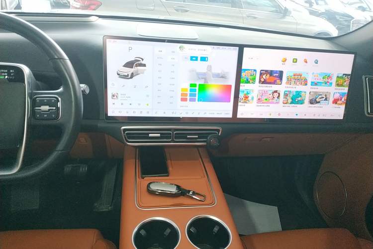 Used Li Auto L7 2023 Pro Model
