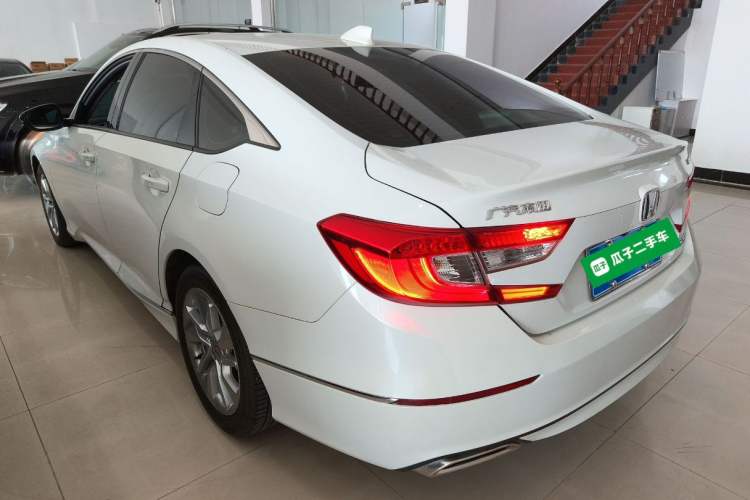 Used Honda Accord 2018 260TURBO Elite Edition China VI Rear Left 45 Deg