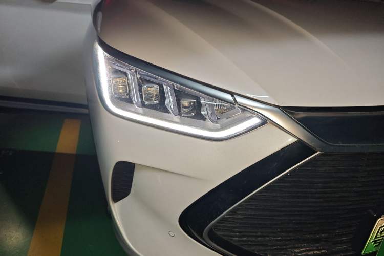 Used BYD Song PLUS New Energy 2021 DM-i 110KM Flagship PLUS