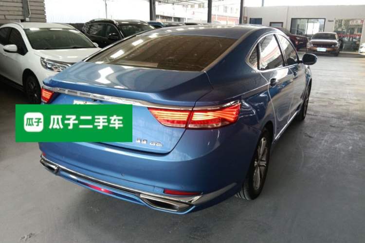 Used Geely Auto Emgrand GT New Energy 2018 1.5T PHEV Yaoxiang Edition