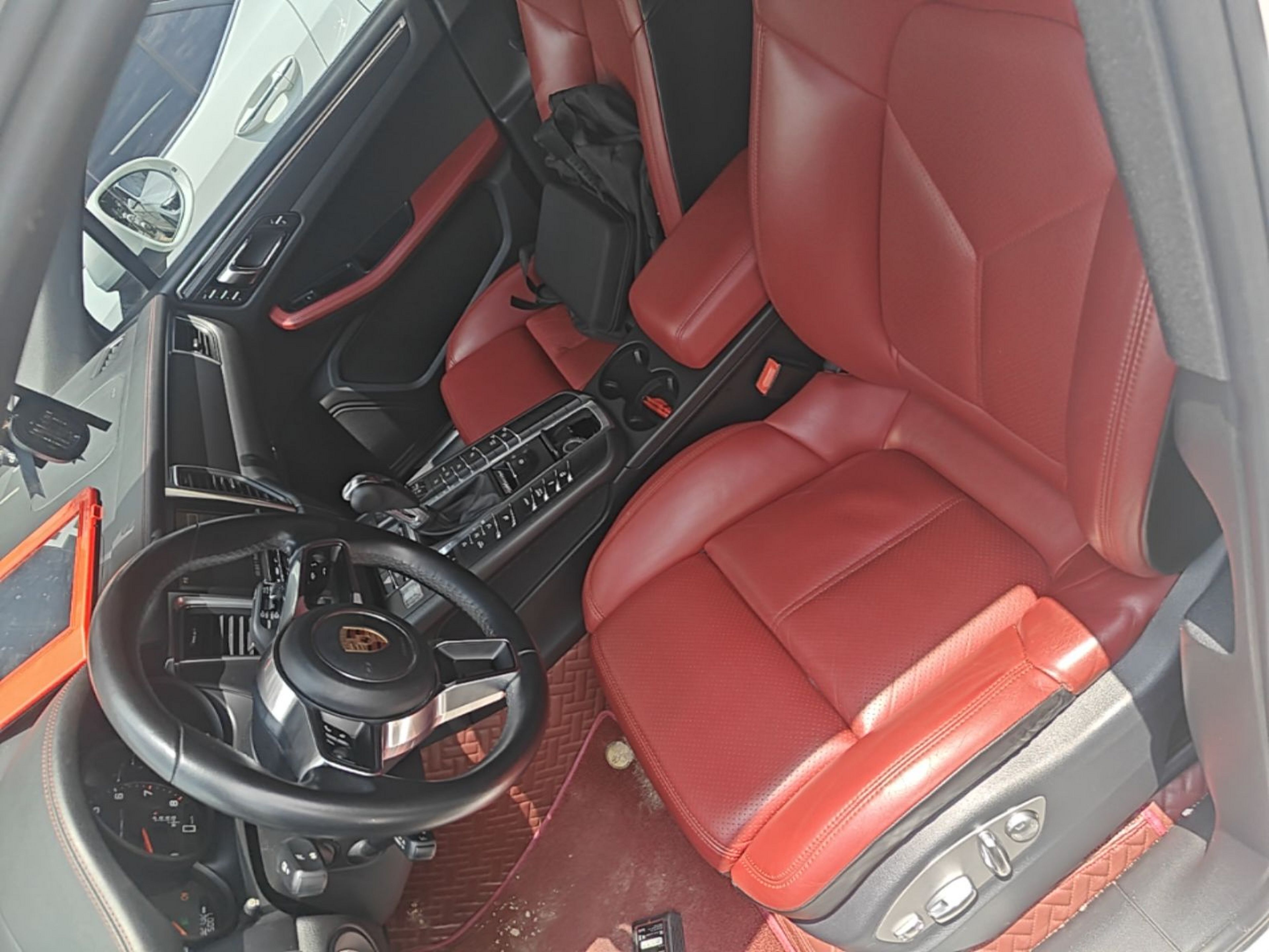 Front Interior