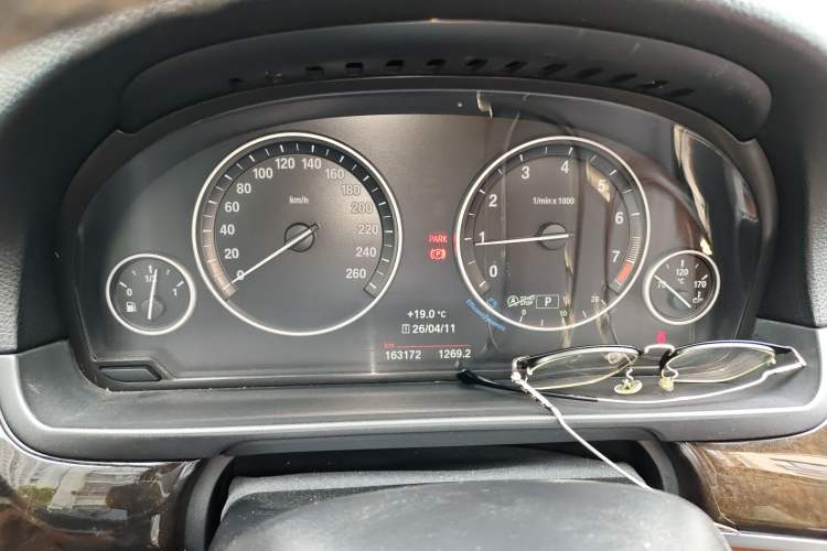 Used BMW 5 Series 2014 525Li Leading Model Instrument Cluster