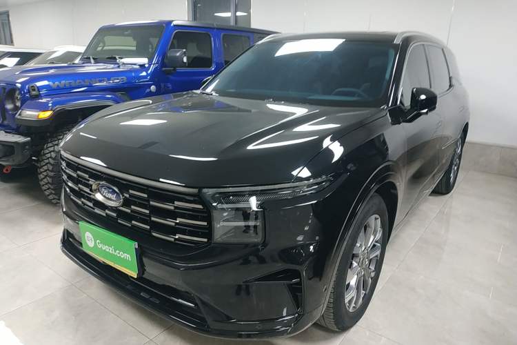 Used Ford Edge 2023 Ford Explorer L 2.0T EcoBoost Four-Wheel Drive 7-Seater Supreme Model