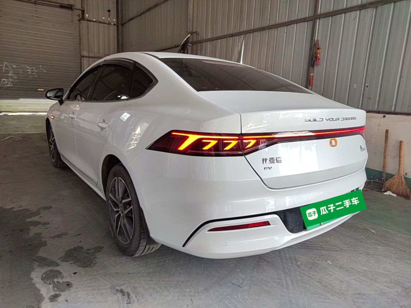 BYD Qin PLUS 2023 Champion Edition EV 510KM Leading Model — снимка 4
