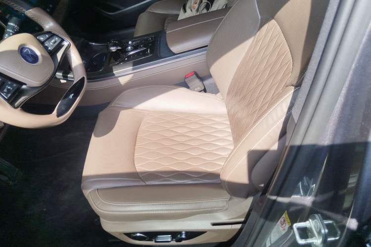 Used BYD Han 2020 EV Four-Wheel Drive High-Performance Flagship Model