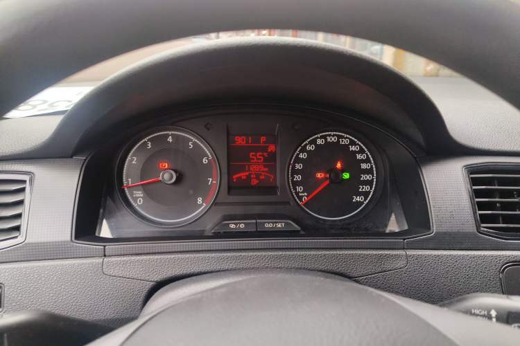 Used Volkswagen Santana 2021 1.5L Automatic Fashion Edition
