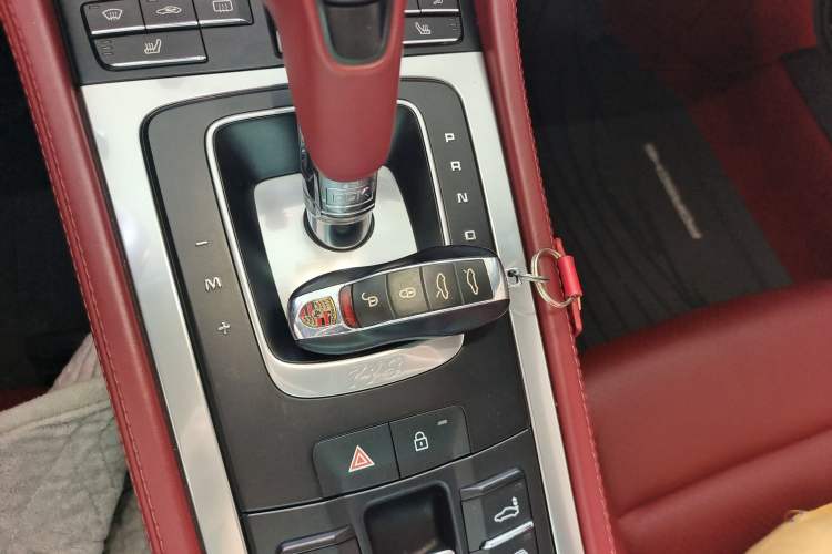 Used Porsche 718 2018 Boxster S 2.5T Vehicle Key