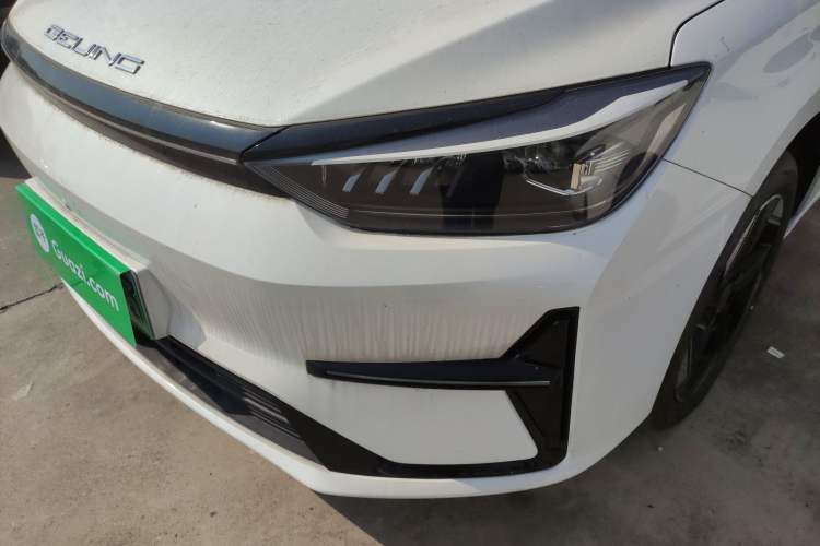 Used BAIC Beijing EU5 PLUS 2023 R600 Premium Edition