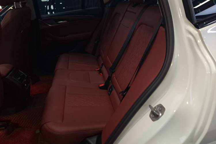 Used BMW X3 2022 Second Facelift xDrive30i Leading Edition M Night Sky Package