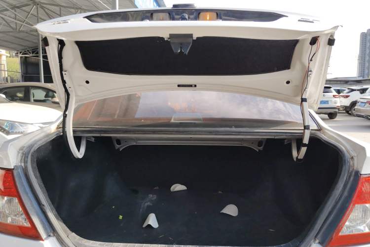 Used BYD F3 2018 1.5L Manual Classic Model Trunk