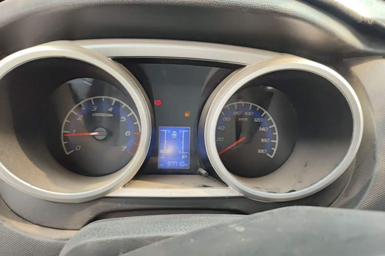 Used CHANGAN KAICHENG Ounuo S 2014 1.5L Base Version Instrument Cluster