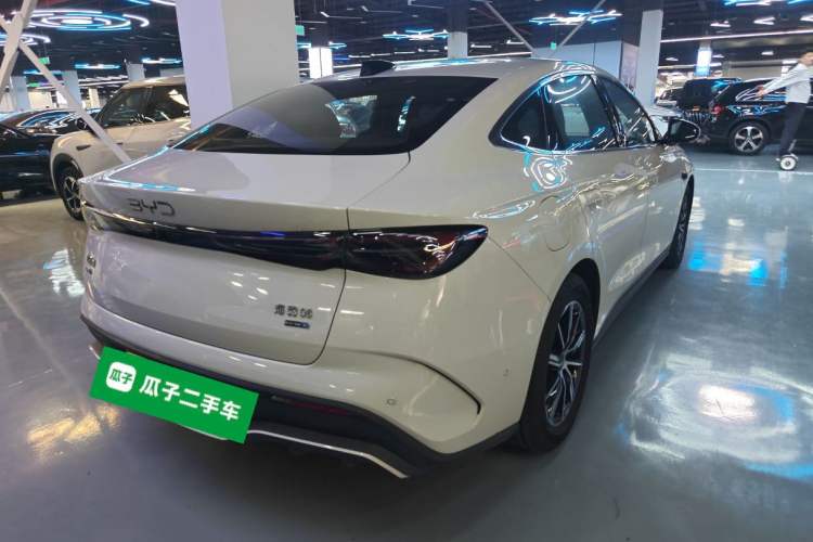 Used BYD Seal 06 New Energy 2025 DM-i Smart Drive 120KM Deluxe Model Rear Right 45 Deg