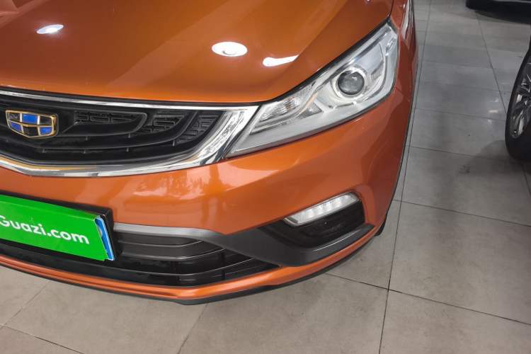 Used Geely Auto Emgrand GS 2016 Elegant Edition 1.8L Automatic LingShang Model
