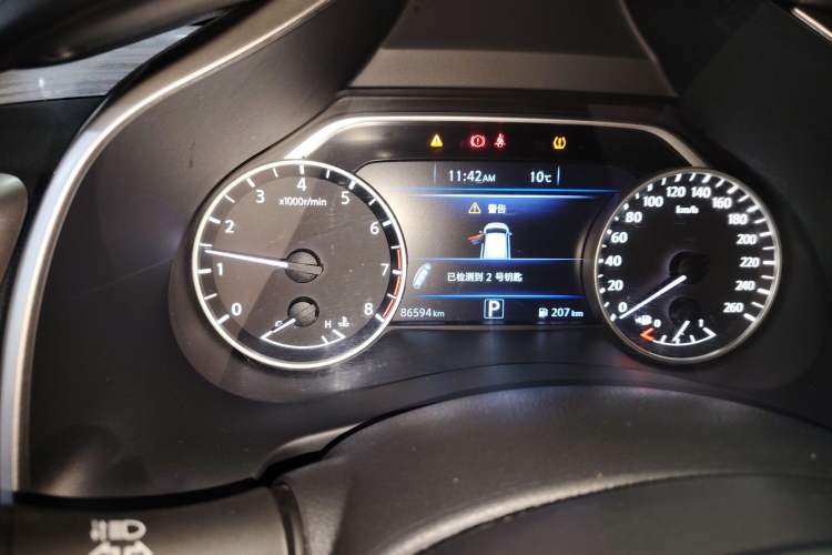 Used Nissan Murano 2019 2.5L XE Two-Wheel Drive Elite Version China VI Standard
