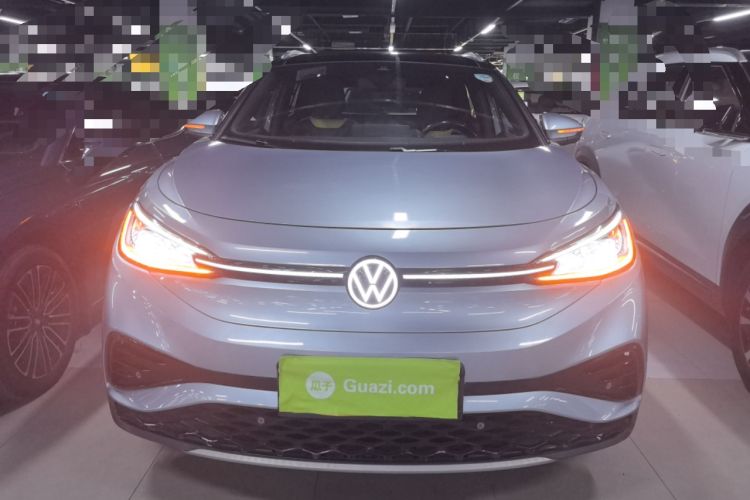 Used Volkswagen ID.4 X 2021 Pro Smart Long-Range Edition