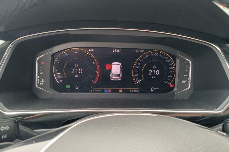 Used Volkswagen Tiguan L 2021 330TSI Automatic Two-Wheel Drive Smart Edition Instrument Cluster