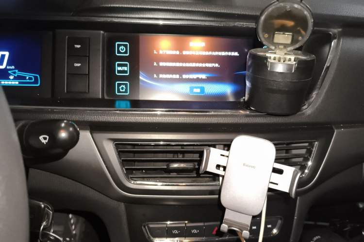 Used CHANGAN OSHAN A600EV 2018 EV model
