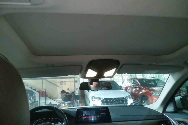 Used BMW 5 Series 2019 530Li Leading Model Luxury Package Headliner