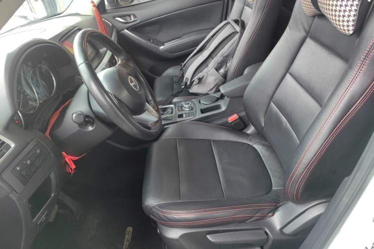 Used Mazda CX-5 2015 2.0L Automatic Two-Wheel Drive Urban Version Left Front Seat