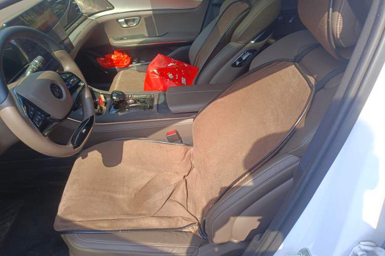 Used BYD Han 2020 EV Long-Range Luxury Model
