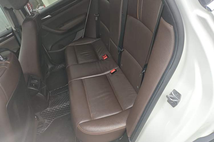 Used BMW X3 2014 xDrive20i X Design Package Left Rear Seat