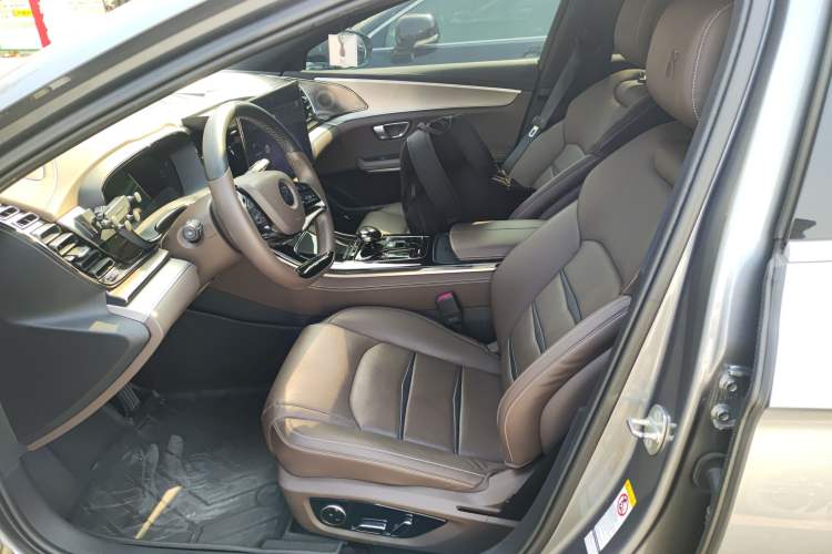 Used BYD Han 2021 EV Standard Range Luxury Model Left Front Seat