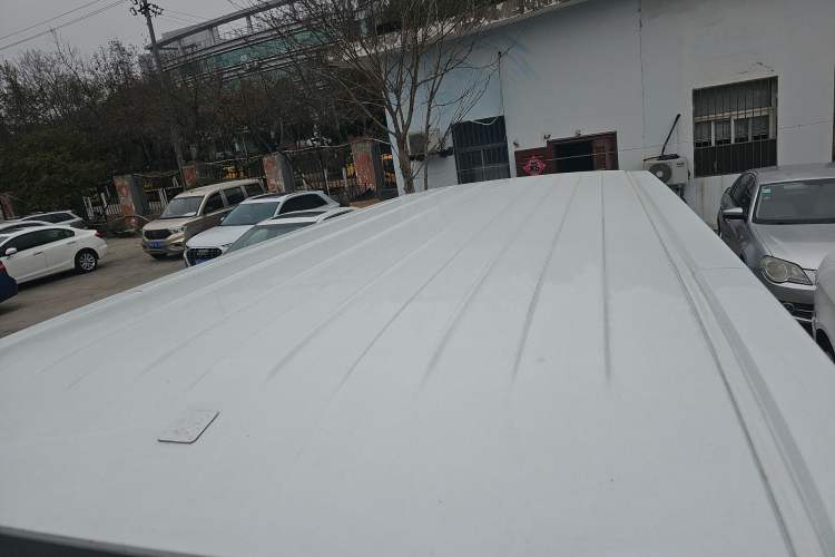 Used JMC E Fushun 2025 Model, Blind Window Version, 41.86 kWh, Short Axle, Low-roof, 3.0 tons