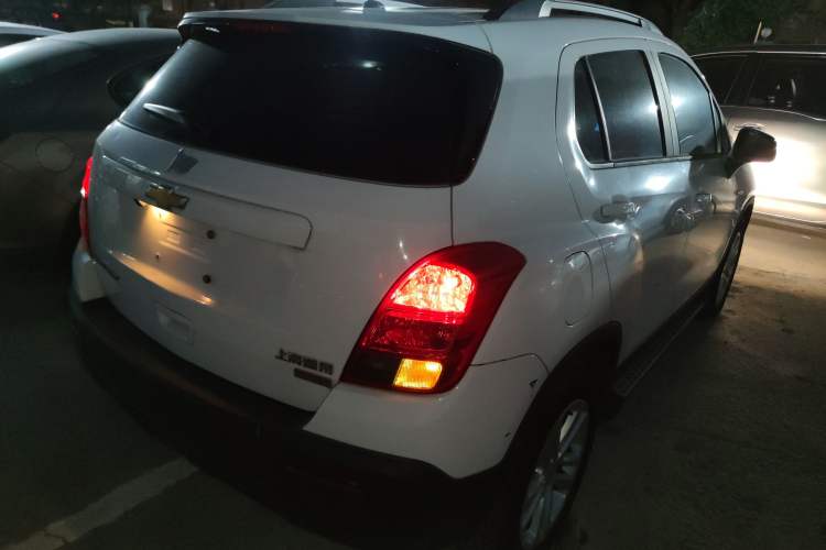 Used Chevrolet Trax 2016 1.4T Automatic Two-Wheel Drive Comfort Version with Sunroof