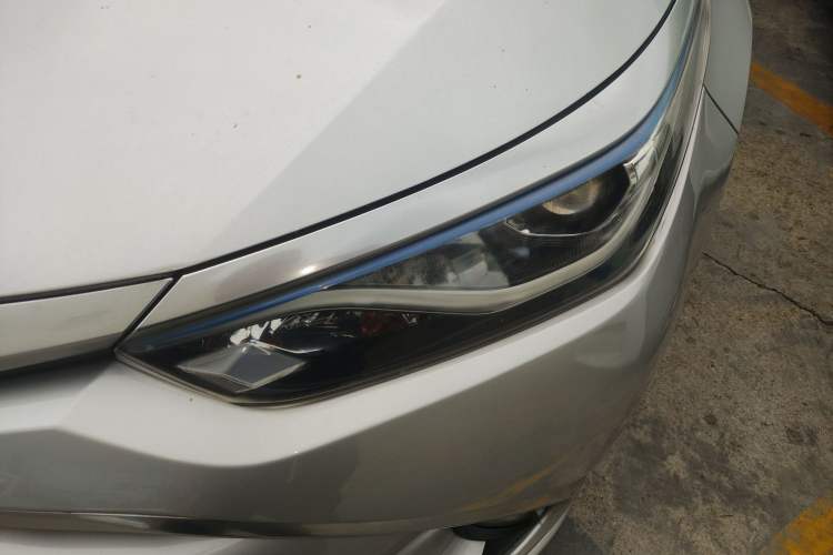 Used Toyota Levin 2017 Revised Dual-Engine 1.8H GS E-CVT Elite Sunroof Version China V Standard
