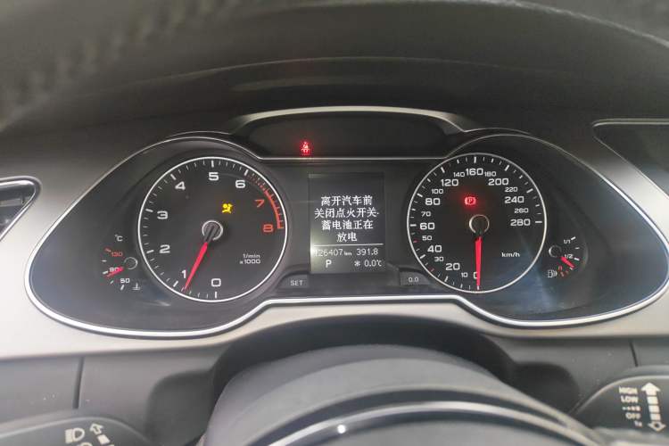 Used Audi A4L 2013 35 TFSI Automatic Comfort Model