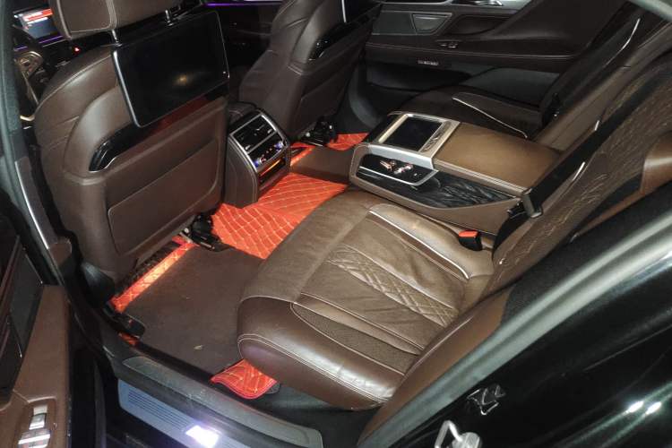 Used BMW 7 Series 2018 730Li Luxury Edition M Sport Package