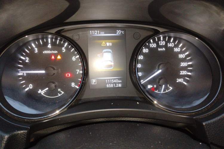 Used Nissan Qashqai 2017 2.0L CVT Elite Edition China V Standard
