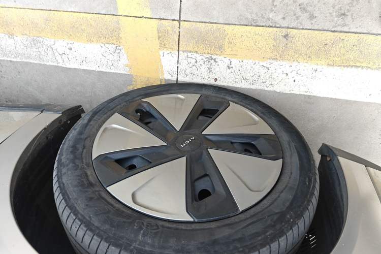 Used AION Y 2022 Plus 80 Enjoy Edition Exterior 4