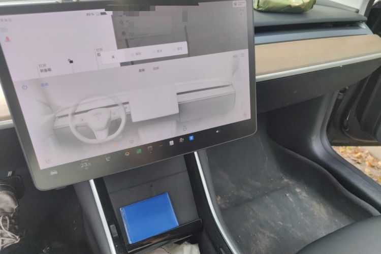 Used Tesla Model 3 2020 Revised Version Standard Range Rear-Wheel Drive – Upgraded Edition Audio And AC Panel