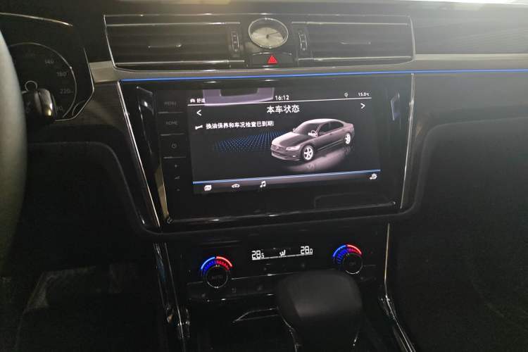 Used Volkswagen Phideon 2018 Revised Version 480 V6 Four-Wheel Drive Luxury Flagship Edition
