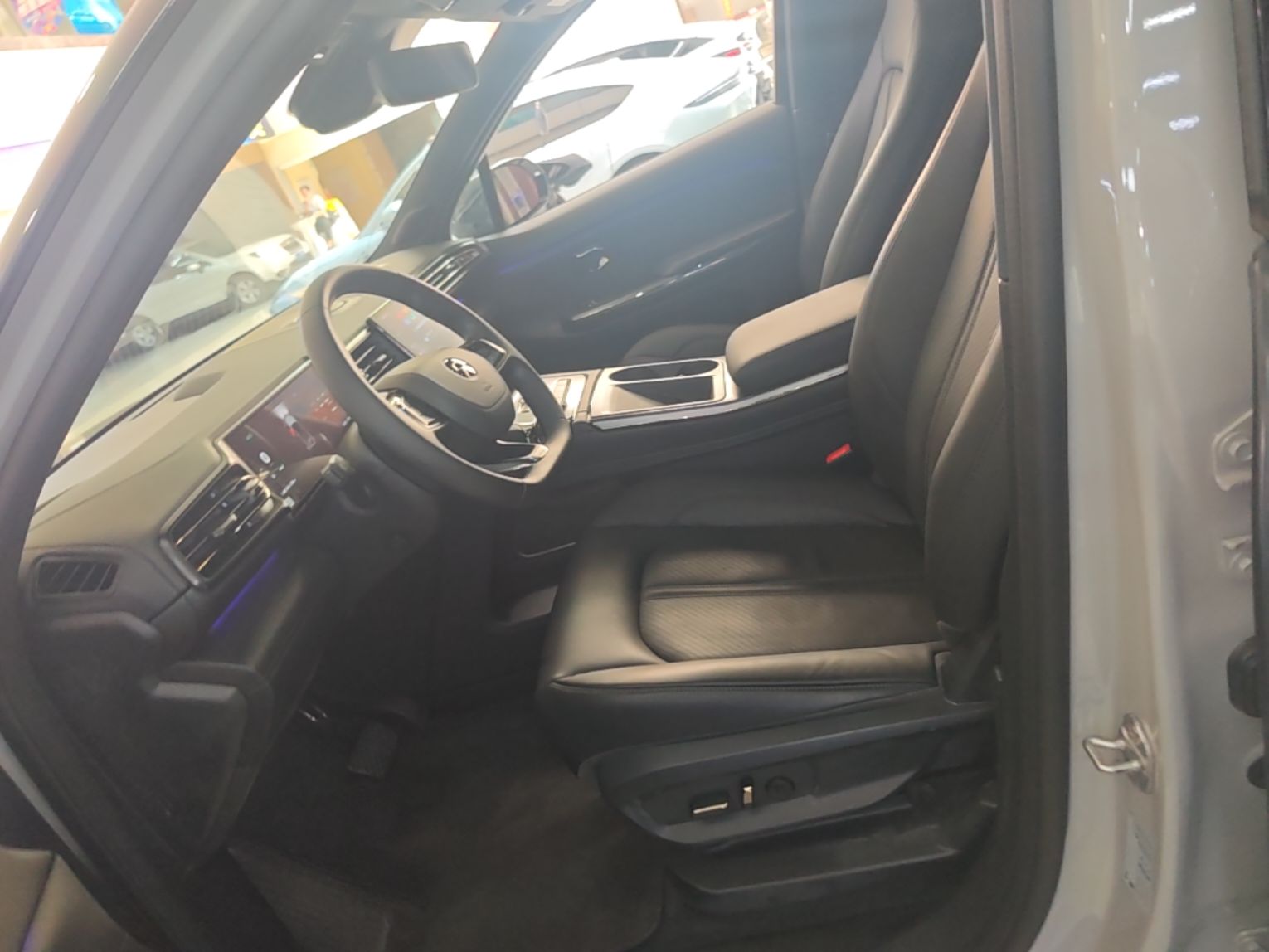 Front Interior