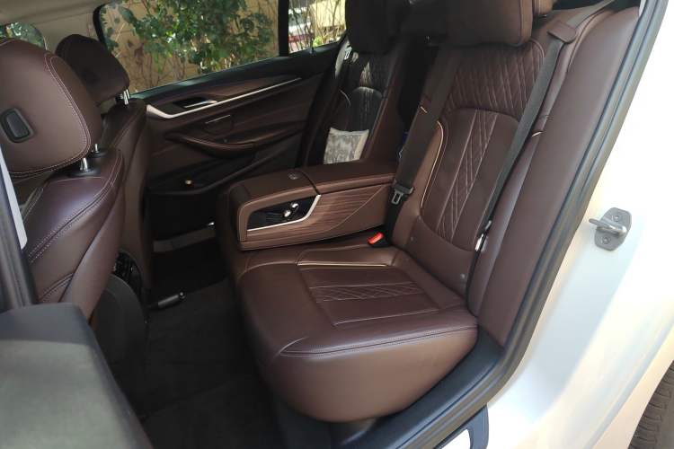 Used BMW 5 Series New Energy 2018 530Le Luxury Package Left Rear Seat