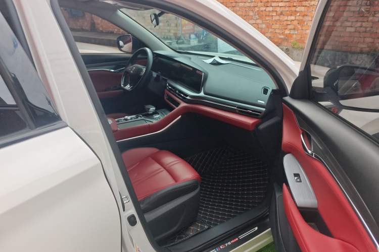 Used CHANGAN CS75 PLUS 2022 1.5T Automatic Luxury Model Right Front Seat