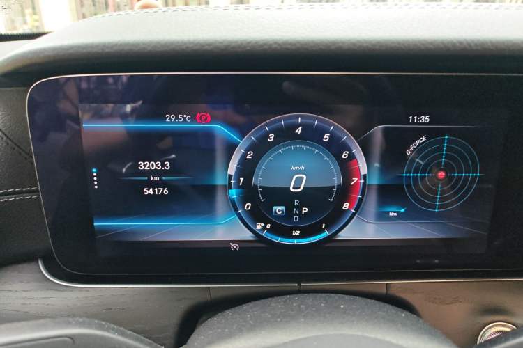 Used Mercedes-Benz E-Class 2020 E 300 L Sport Luxury Edition Instrument Cluster