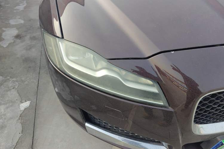 Used Jaguar XFL 2018 XFL 2.0T 250 PS Luxury Edition