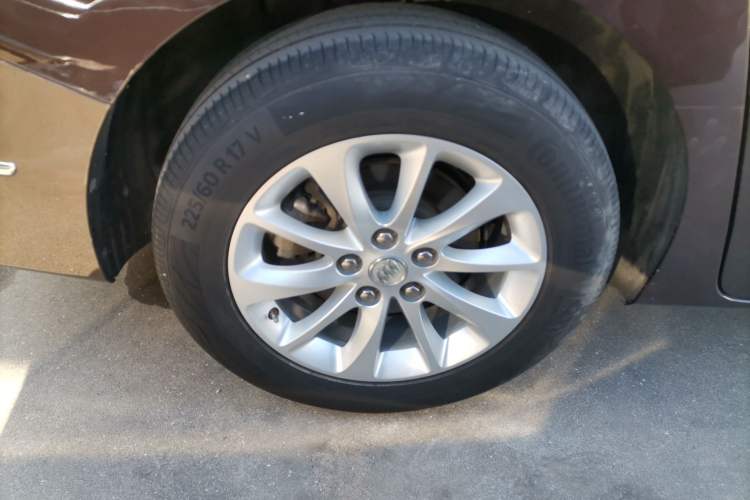 Used Buick GL8 2017 ES 28T Premium Version China V Standard
