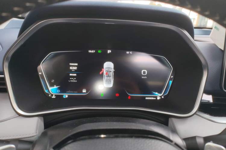 Used Geely Auto Preface 2021 Revised Version 2.0TD Luxury Edition