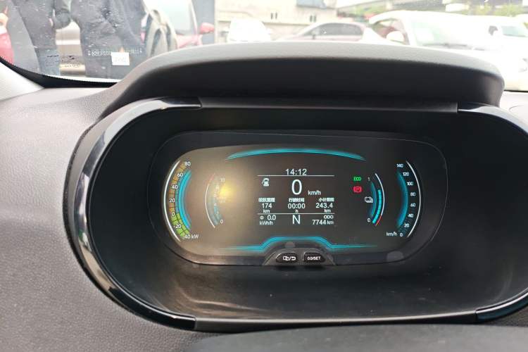 Used Chery Little Ant 2024 Revised Version Youth Edition 251 km True Love Edition 25.05 kWh Instrument Cluster