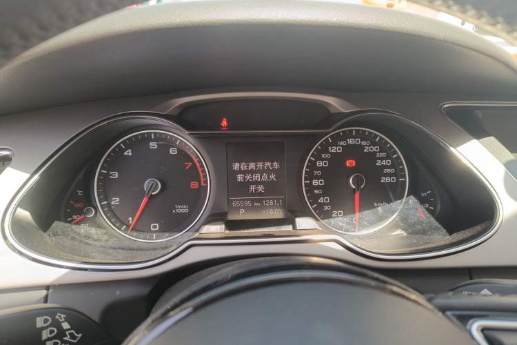 Used Audi A4L 2016 35 TFSI Automatic Standard Model