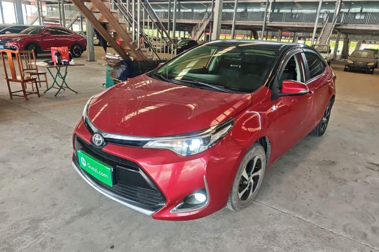Used Toyota Levin 2017 Revised 185T CVT Elite Edition China V Standard