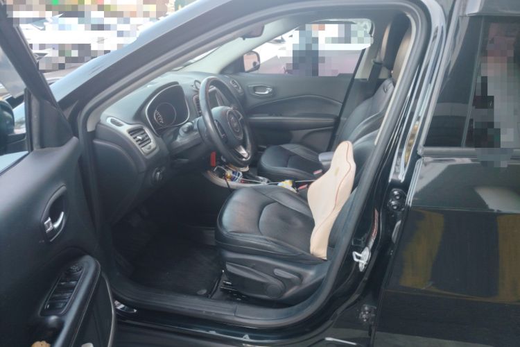 Used Jeep Compass 2017 200T Automatic Family Edition Left Front Seat