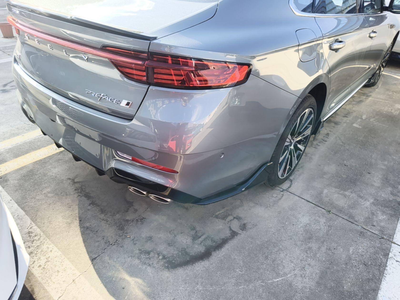 Geely Auto Preface 2026 Model Oriental Yao 2.0TD Wangyue Edition — снимка 9