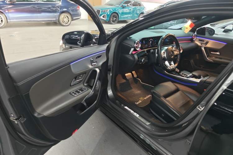 Used Mercedes-Benz A AMG 2020 AMG A 35 L 4MATIC Driver Seat