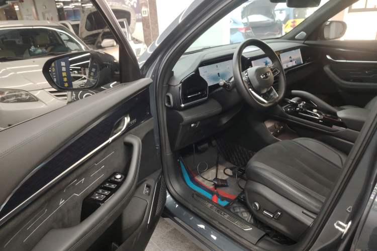 Used Geely Auto Monjaro L 2024 2.0TD High-Power Automatic Two-Wheel Drive Skyline Edition
